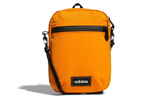 Adidas Polyamide Crossbody Bags Regular Unisex Yellow