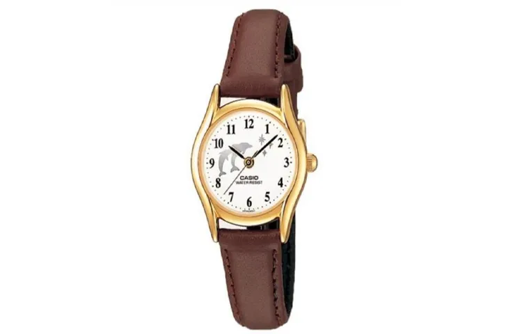 CASIO Women's Standard Series White Watch