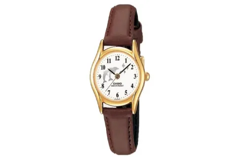 CASIO Women's Standard Series White Watch