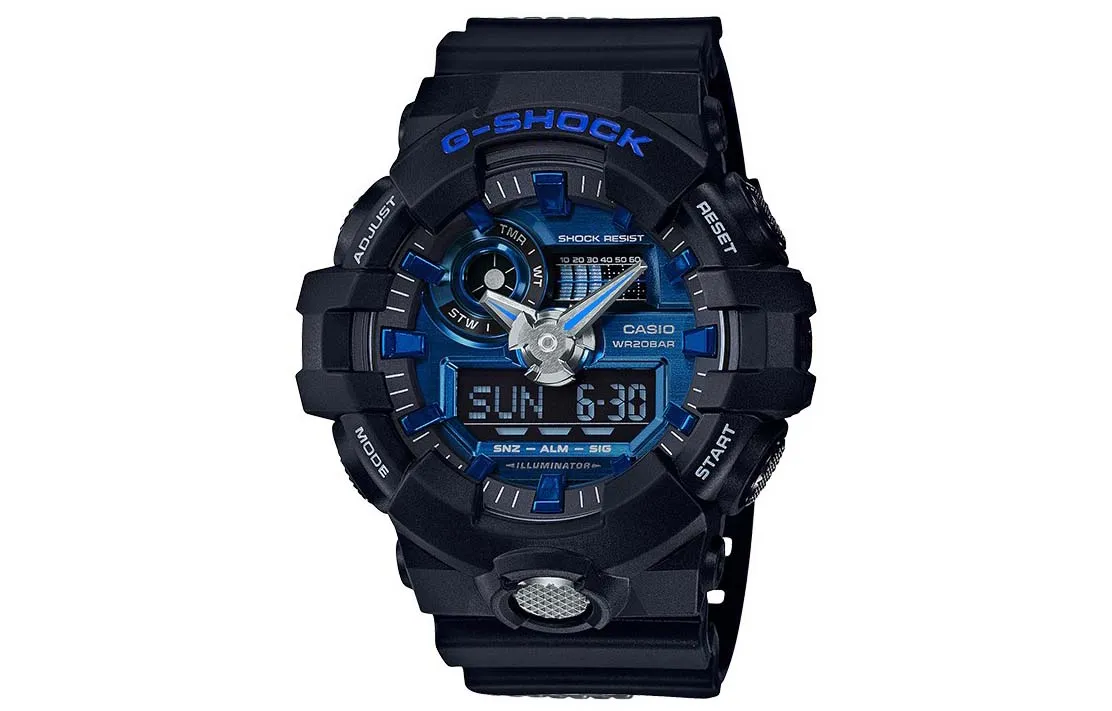 CASIO G Shock GA710 1A2
