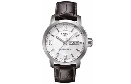TISSOT Automatic Mechanical Movement Men's Watches Watch 39mm White Dial Stainless Steel Case
