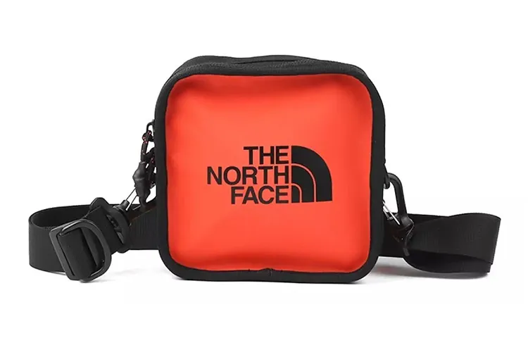 THE NORTH FACE Explore 2.5L Outdoor Bags Fabric Orange Men's