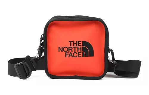 THE NORTH FACE Explore 2.5L Outdoor Bags Fabric Orange Men's