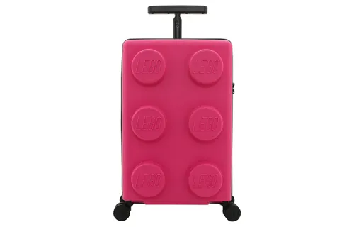 LEGO Polypropylene Pp Trolley Bag 20 Inch Unisex Pink
