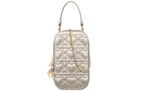 DIOR Lady Dior Cell Phone Pouches