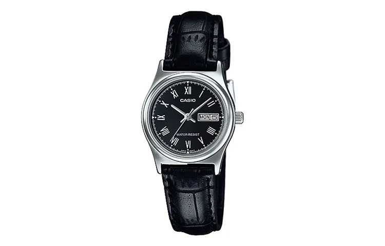 CASIO Women's Standard Series Black Watch LTP-V006L-1B