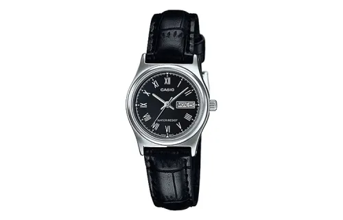 CASIO Women's Standard Series Black Watch LTP-V006L-1B