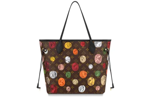 LOUIS VUITTON X Fornasetti Neverfull Mm Monogram Cameo Brown