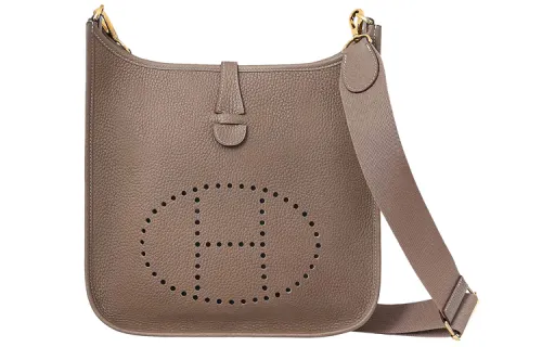 HERMES Evelyne Iii 29 Bag Etoupe