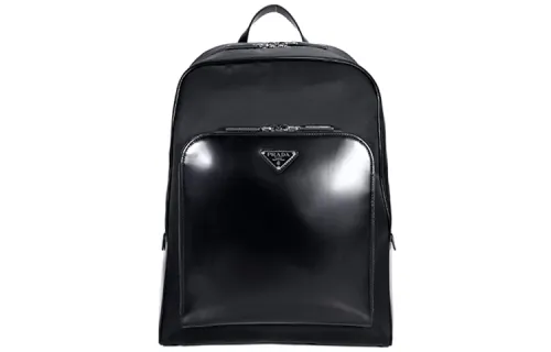 PRADA Nylon Backpack Men's Black