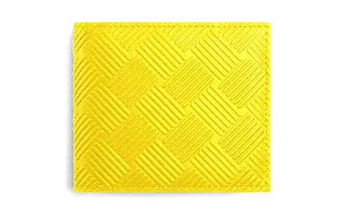 Bottega Veneta Calfskin Wallet Men's Yellow