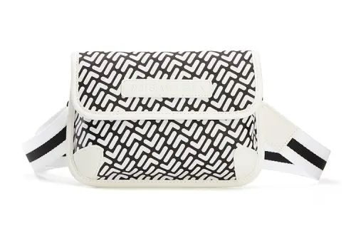 FILA FUSION Pu Crossbody Bag, Shoulder Bag Unisex White
