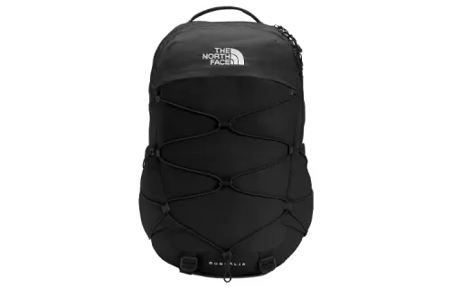 THE NORTH FACE Borealis 28L Backpack Outdoor Bag Recycled Nylon Pure Black Unisex