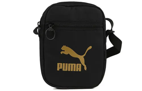 PUMA Fabric Crossbody Bag, Shoulder Bag Unisex Black
