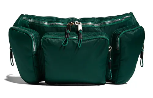 Adidas Polyamide Fanny Pack Regular Unisex Dark Green