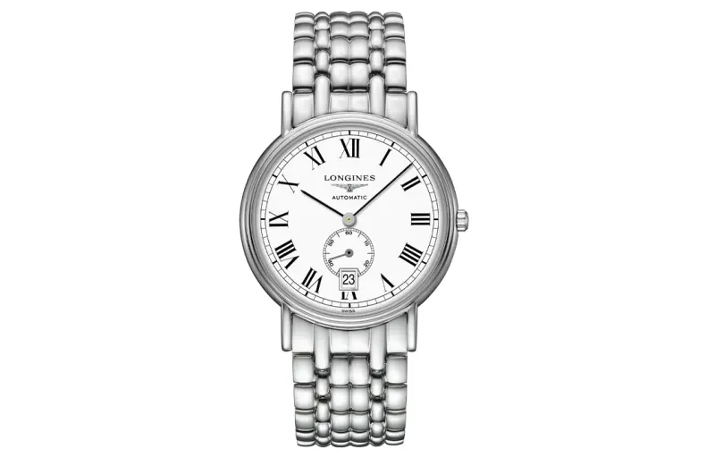 LONGINES Fashion Collection Automatic Mechanical Movement Men's Watches Watch 38.5mm White Dial