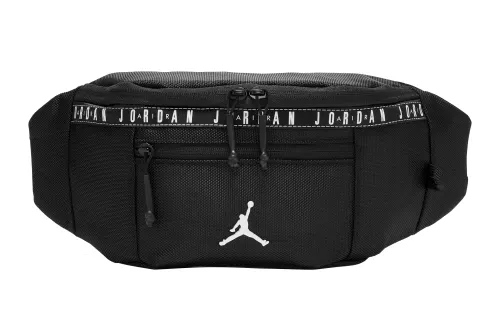 Jordan Polyester Sling Bag, Crossbody Bag, Fanny Pack Regular Unisex Black