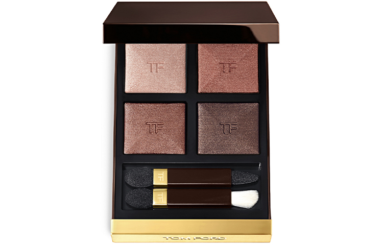 Tom Ford, classic three dimensional cosmetic eye shadow, four colors
