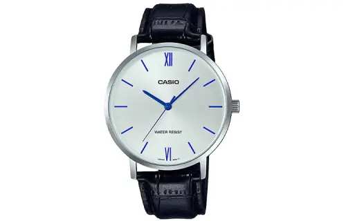 CASIO Men Standard Series Silver Watch MTP-VT01L-7B1