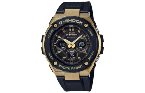 CASIO Men G-STEEL Series Black Watch