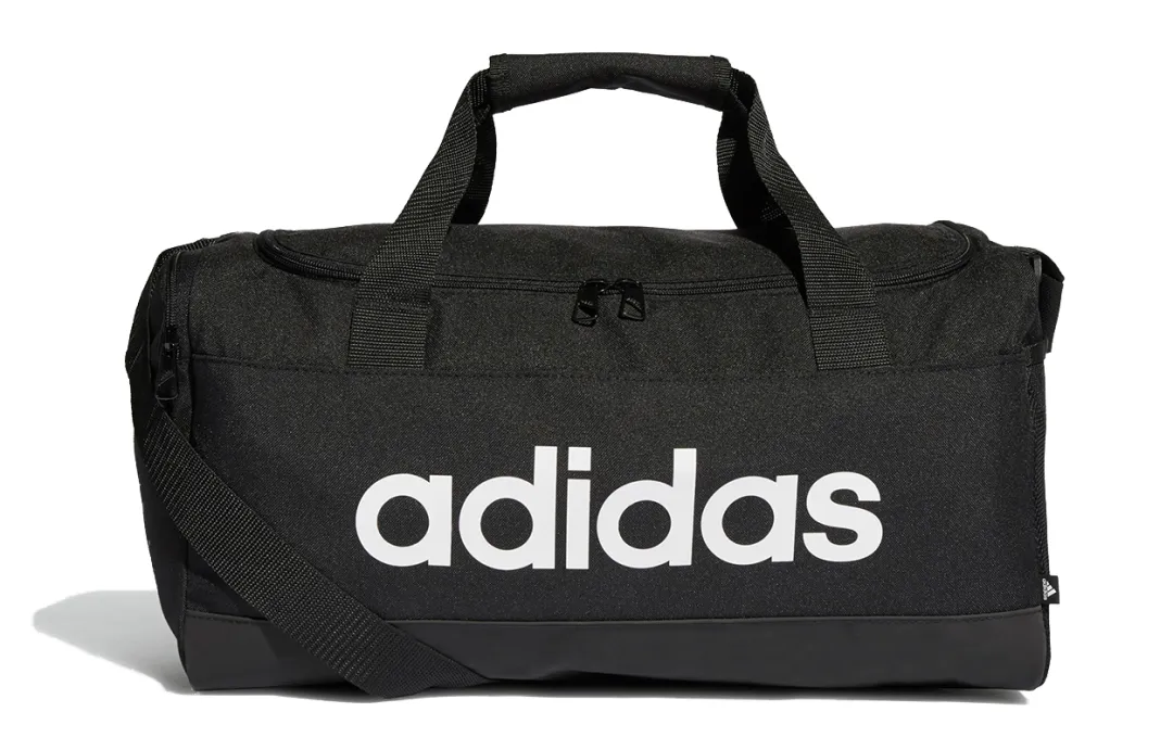 Adidas Polyester Handbag, Handbag, Gym Bag Regular Unisex Black