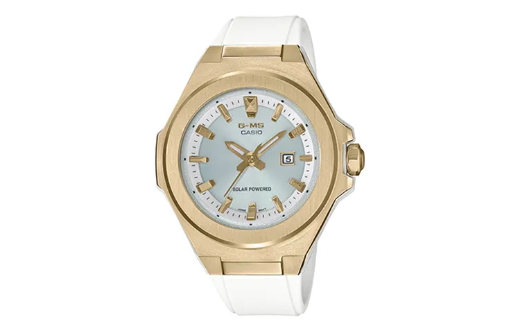 CASIO Women's BABY-G Silver Watch MSG-S500G-7APR