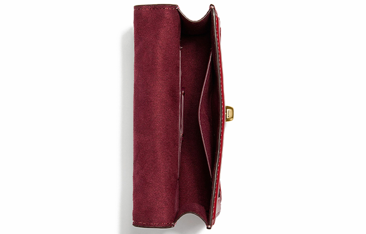 Сумка COACH (красная) — фото 4
