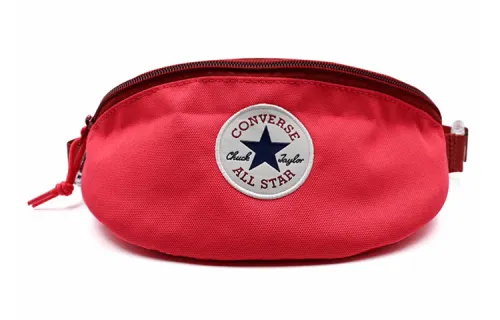 Converse Polyester Crossbody Bag Sling Bag Regular Unisex Red