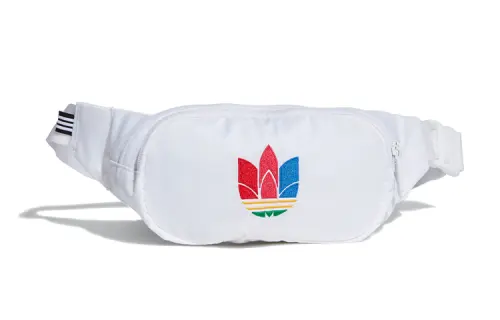 Adidas Originals Trefoil Oxford Sling Bag, Fanny Pack Regular Unisex White