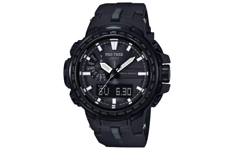 CASIO Men PRO TREK Black Watch PRW-6100Y-1BPR