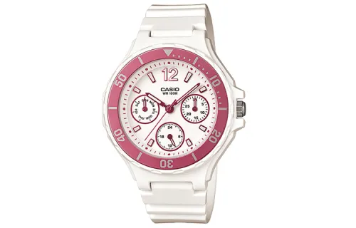 CASIO Women's YOUTH White Watch LRW-250H-4A