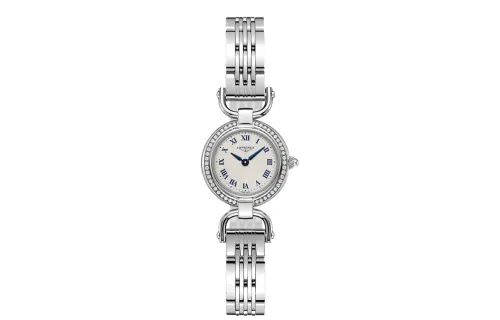 LONGINES Rider Collection Quartz Movement Women's Watch 23.5mm White Dial Stainless Steel Case