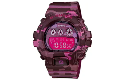 CASIO Women's Red Watch GMD-S6900CF-4