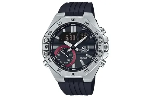 CASIO Men EDIFICE Black Watch ECB-10YP-1A