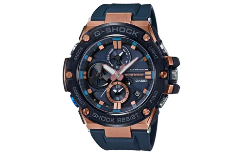 CASIO Men G-STEEL Series Blue Watch
