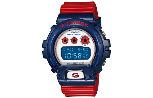 CASIO Men G-SQUAD Series Blue Watch DW-6900AC-2