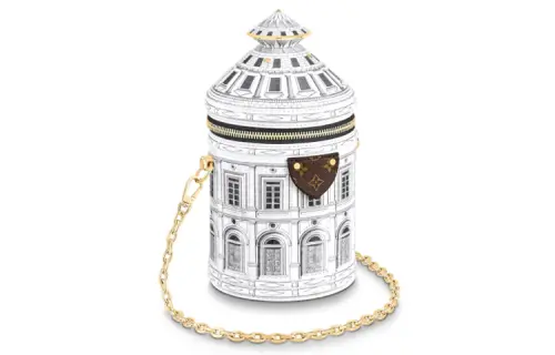 LOUIS VUITTON X Fornasetti Cannes Black/White