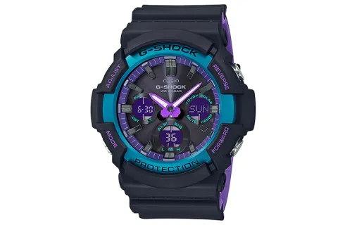 CASIO Men Black Watch GAS-100BL-1A