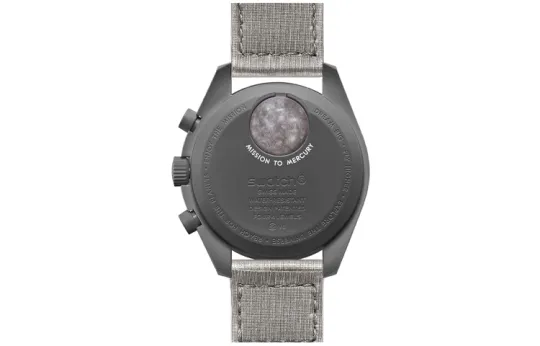 Swatch x Omega Bioceramic Moonswatch Mission To Moonphase Snoopy