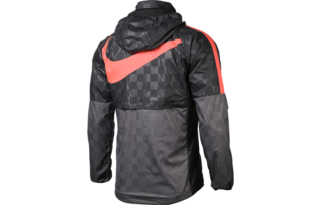 Мужская куртка Nike Liverpool F.C. AWF (черная) — фото 2