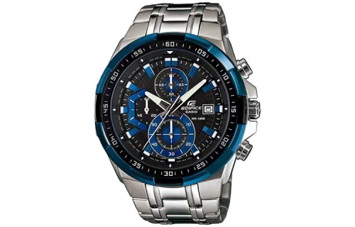 CASIO Chronograph 'Edifice' Men's Watch EFR-539D-1A2VUEF Blue Watch EFR-539D-1A2