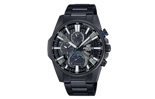 CASIO Men EDIFICE Black Watch