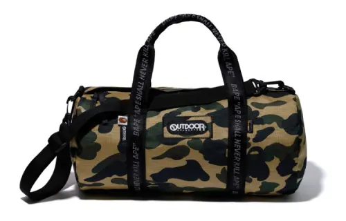 OUTDOOR PRODUCTS X A BATHING APE Bape Travel Bags