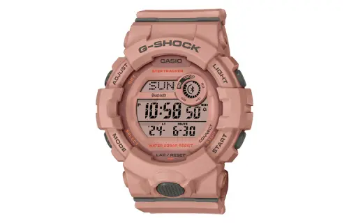 CASIO Women's Pink Watch GMD-B800SU-4PR