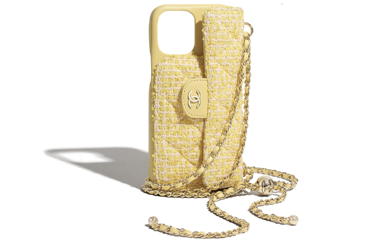 сумка Chanel 2026 (желтая) — фото 3