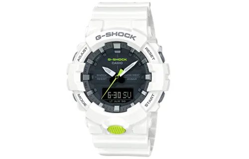 CASIO Men White Watch GA-800SC-7A