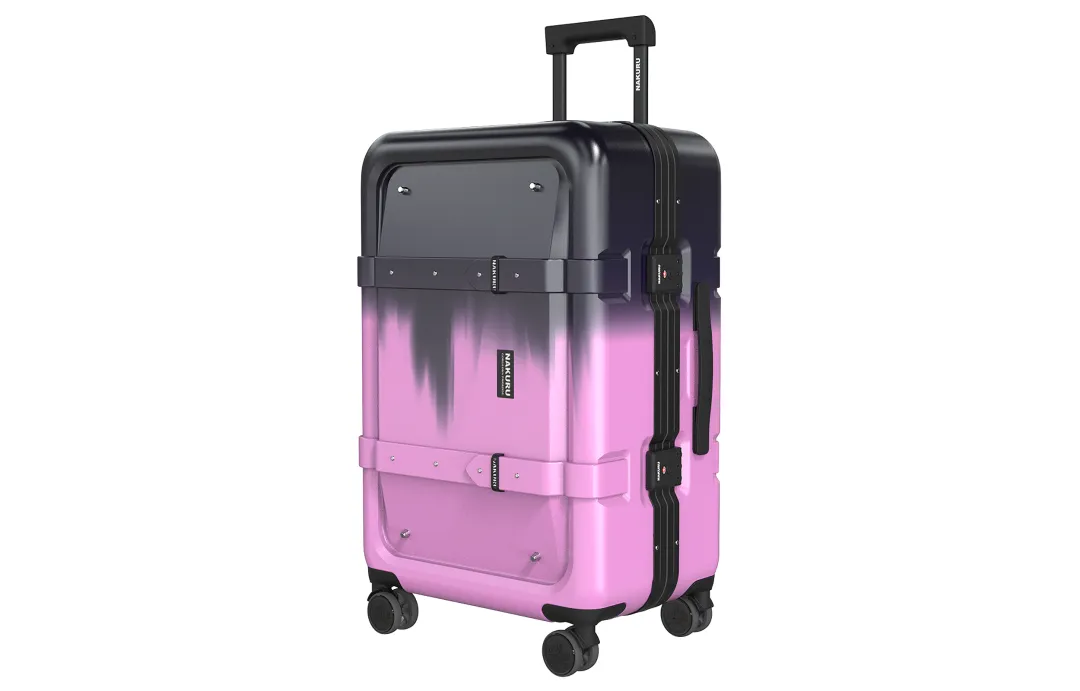 NAKURU ABS+PC Travel Suitcase Luggage 20 Inch, 24 Inch, 26 Inch, 29 Inch Unisex Black/Red/Purple/Blue