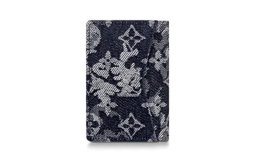 LOUIS VUITTON Monogram Tapestry Pocket Organizer