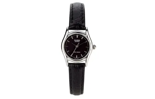 CASIO Women's Standard Series Black Watch LTP-1094E-1A