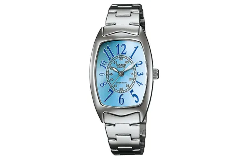 CASIO Women's Standard Series Blue Watch LTP-1208D-2B